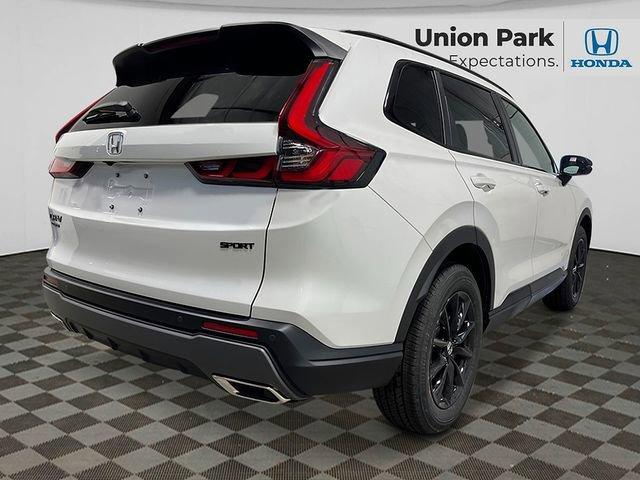 new 2026 Honda CR-V Hybrid car, priced at $42,619