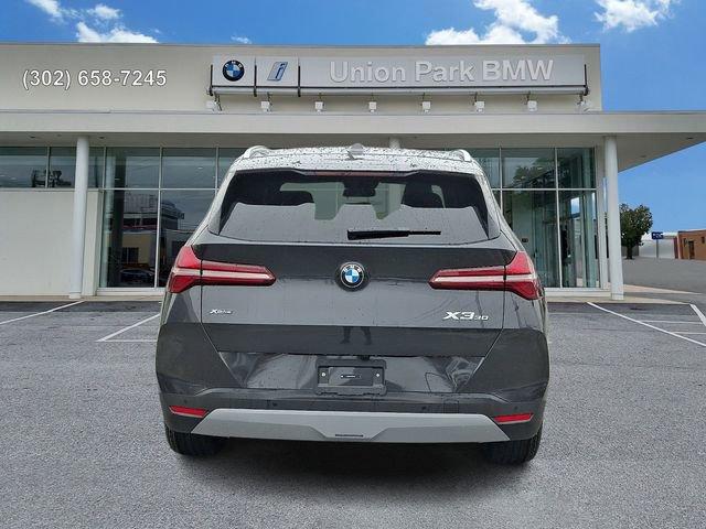 new 2026 BMW X3 car, priced at $57,150