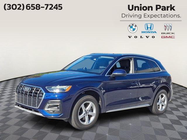 used 2021 Audi Q5 car