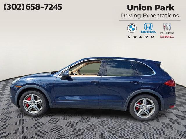 used 2012 Porsche Cayenne car, priced at $20,587