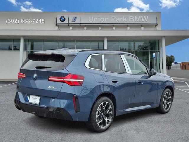 new 2026 BMW X3 car, priced at $59,804