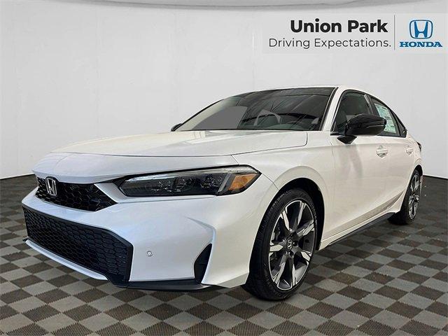 new 2025 Honda Civic Hybrid car, priced at $34,755