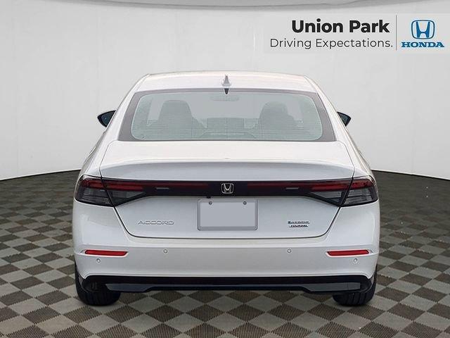 new 2026 Honda Accord Hybrid car, priced at $41,145