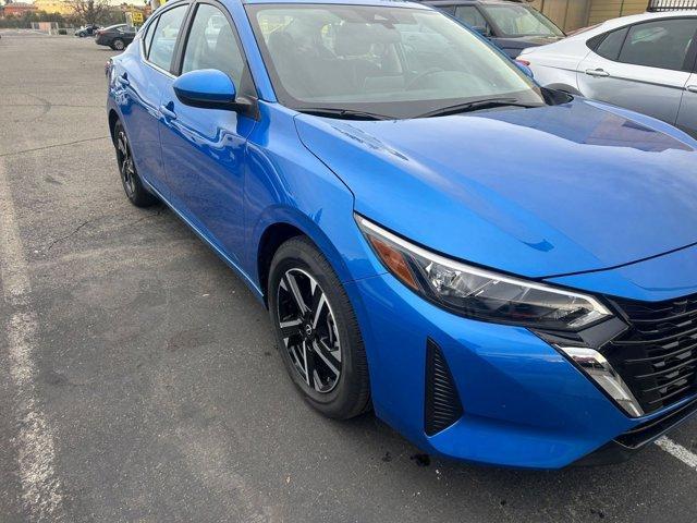 used 2025 Nissan Sentra car, priced at $18,308