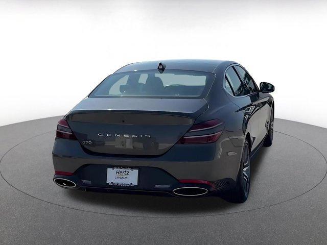 used 2026 Genesis G70 car, priced at $32,198
