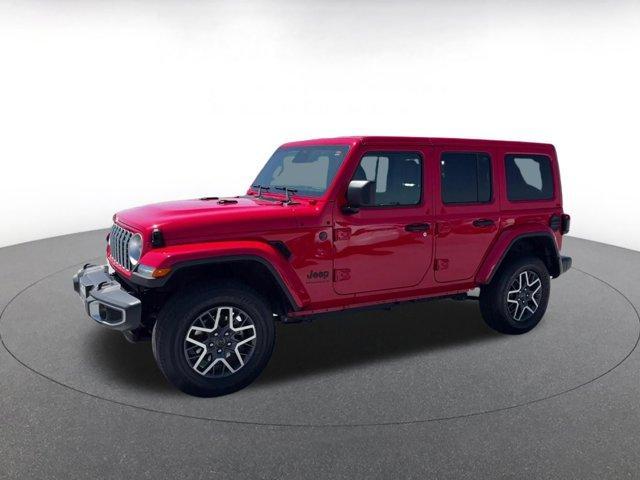 used 2025 Jeep Wrangler car, priced at $34,995
