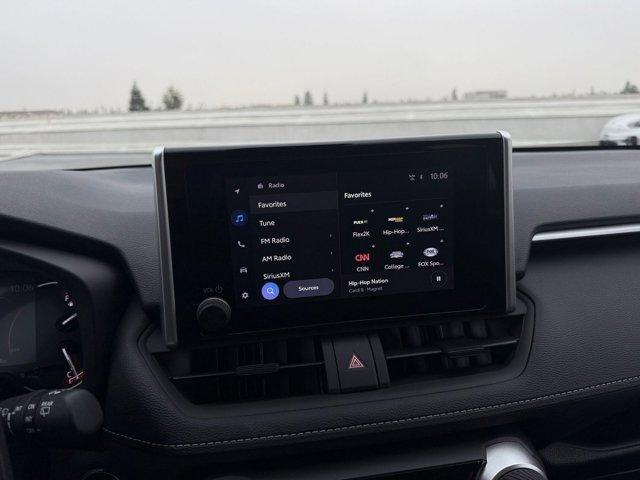 used 2025 Toyota RAV4 car, priced at $29,777