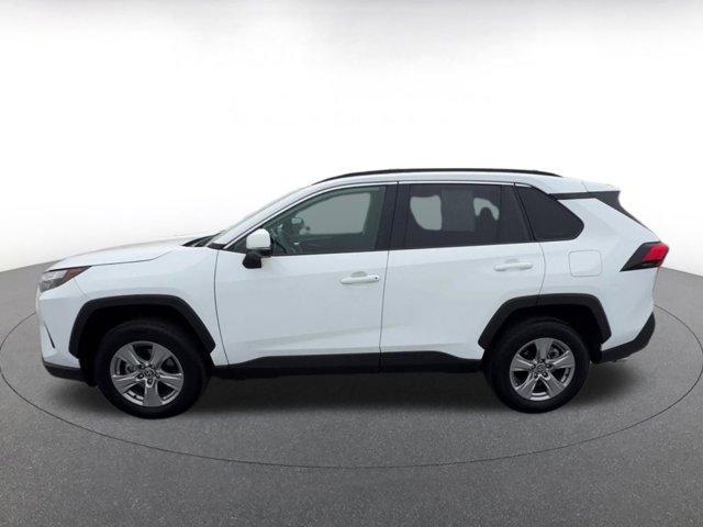 used 2025 Toyota RAV4 car, priced at $29,777