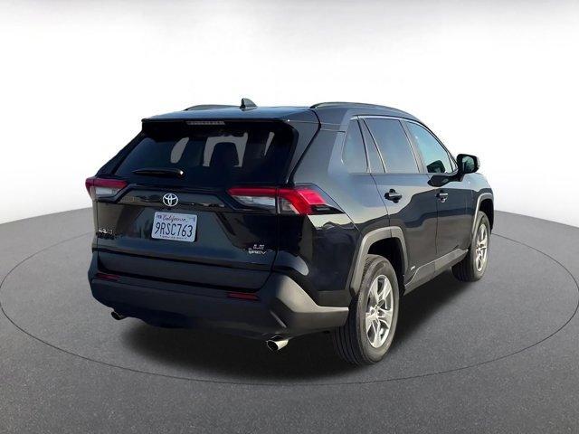 used 2025 Toyota RAV4 Hybrid car, priced at $30,570