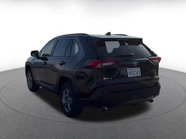 used 2025 Toyota RAV4 Hybrid car, priced at $30,570