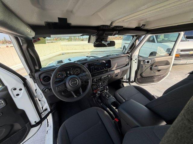 used 2025 Jeep Wrangler car, priced at $40,649