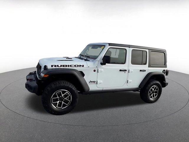 used 2025 Jeep Wrangler car, priced at $40,649