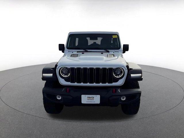 used 2025 Jeep Wrangler car, priced at $40,649