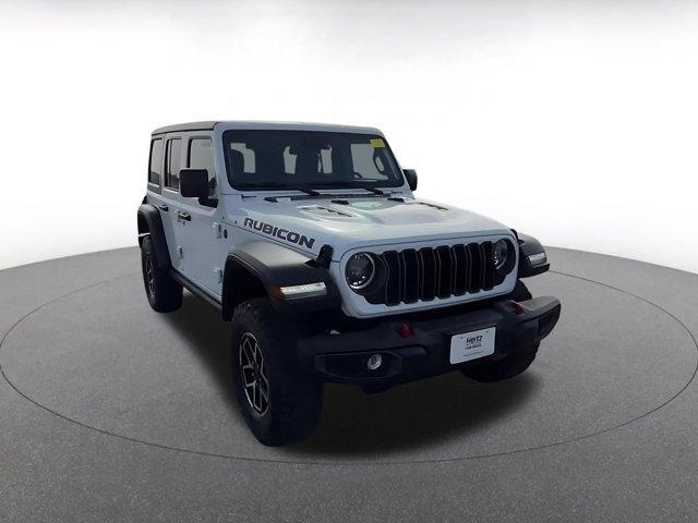 used 2025 Jeep Wrangler car, priced at $40,649