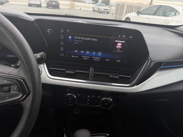 used 2025 Chevrolet Trax car, priced at $19,952