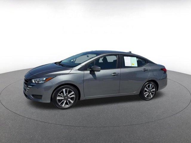 used 2025 Nissan Versa car, priced at $16,369