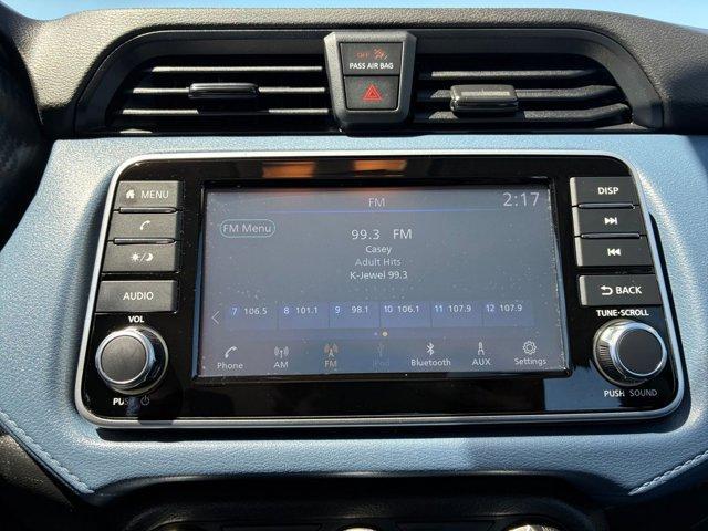 used 2025 Nissan Versa car, priced at $16,369