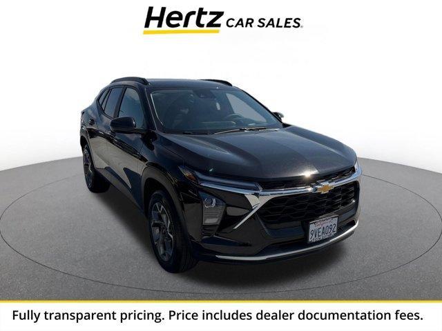 used 2025 Chevrolet Trax car, priced at $19,798