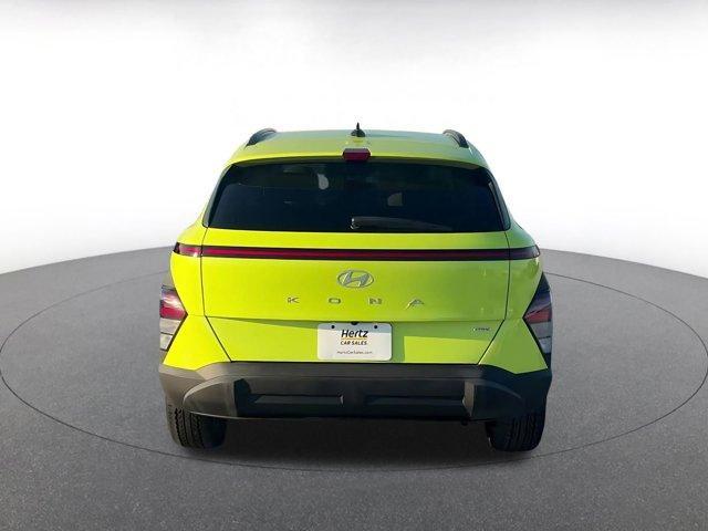 used 2025 Hyundai Kona car, priced at $20,055