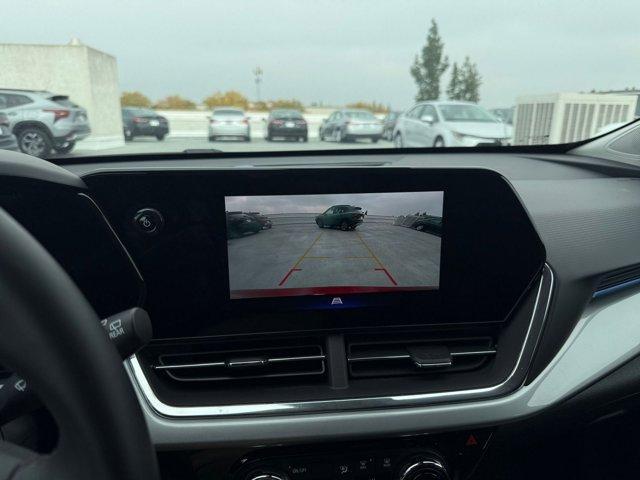 used 2025 Chevrolet Trax car, priced at $19,657