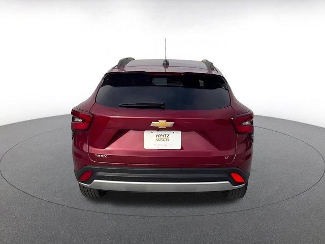 used 2025 Chevrolet Trax car, priced at $19,657