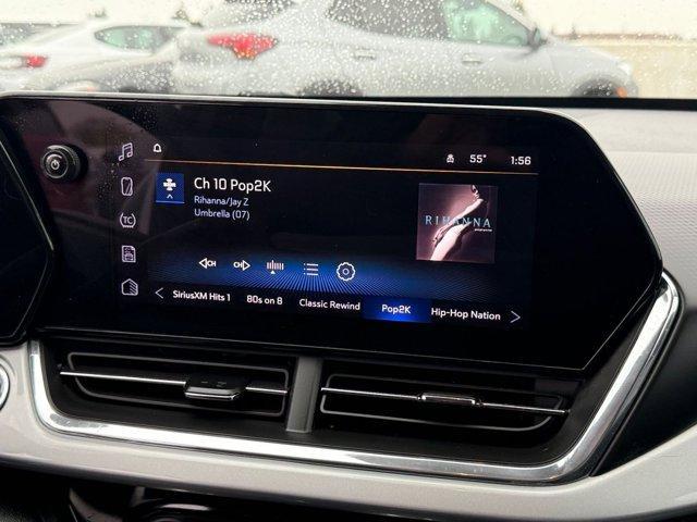 used 2025 Chevrolet Trax car, priced at $19,175