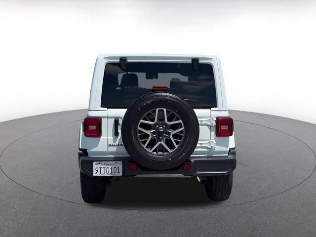 used 2025 Jeep Wrangler car, priced at $34,499