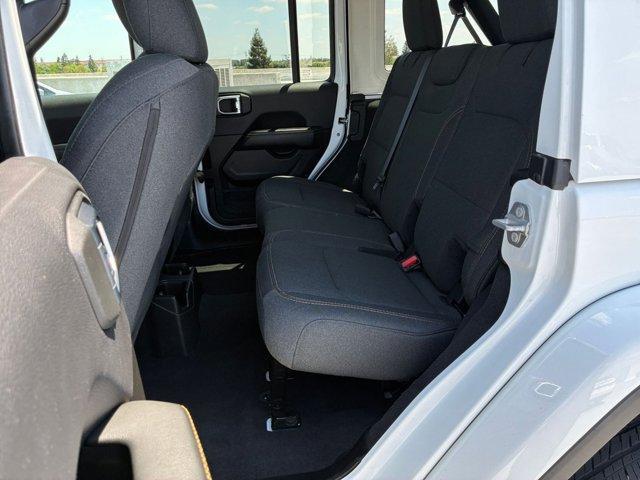 used 2025 Jeep Wrangler car, priced at $34,499