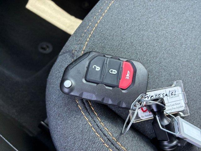 used 2025 Jeep Wrangler car, priced at $34,499