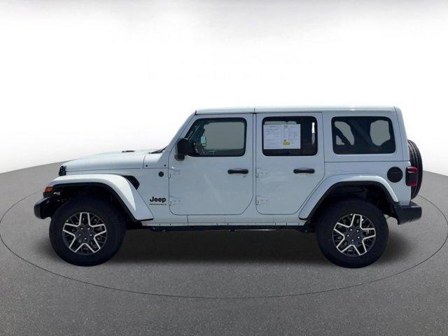 used 2025 Jeep Wrangler car, priced at $34,499