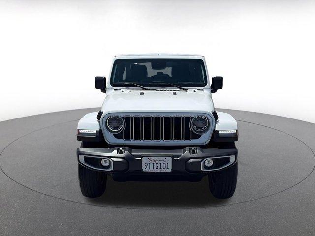 used 2025 Jeep Wrangler car, priced at $34,499