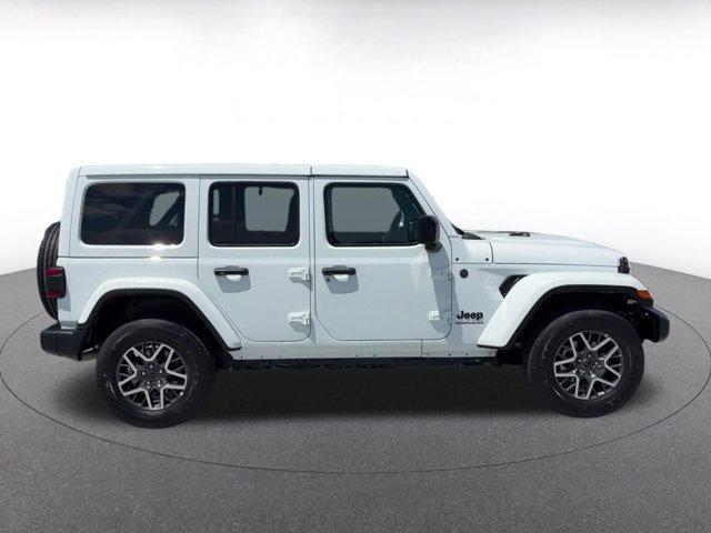 used 2025 Jeep Wrangler car, priced at $34,499
