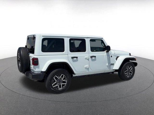 used 2025 Jeep Wrangler car, priced at $34,499