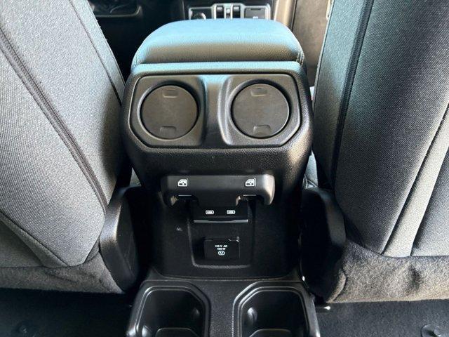 used 2025 Jeep Wrangler car, priced at $34,499