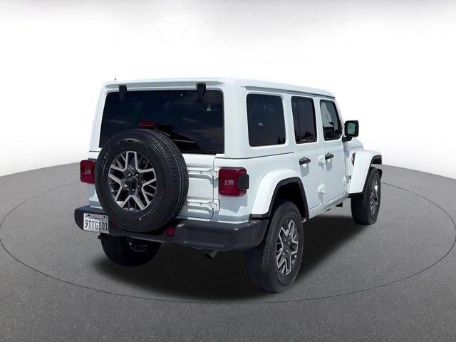 used 2025 Jeep Wrangler car, priced at $34,499
