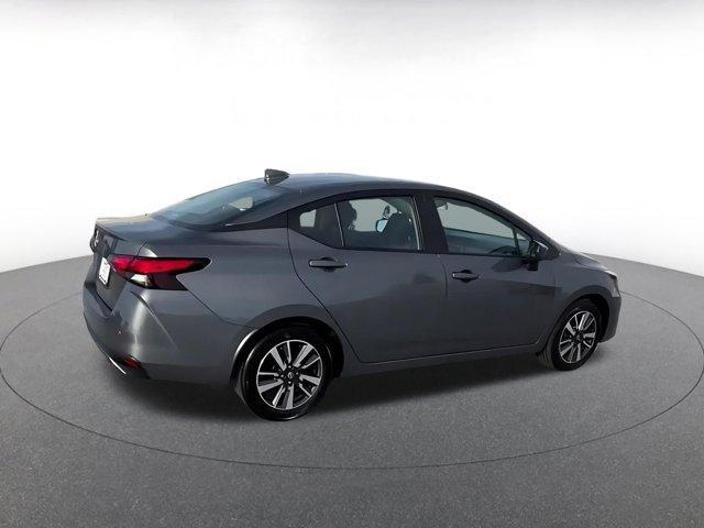 used 2025 Nissan Versa car, priced at $18,098