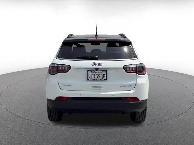 used 2025 Jeep Compass car, priced at $20,499
