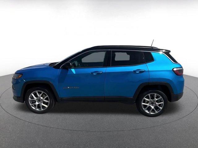 used 2025 Jeep Compass car, priced at $16,899