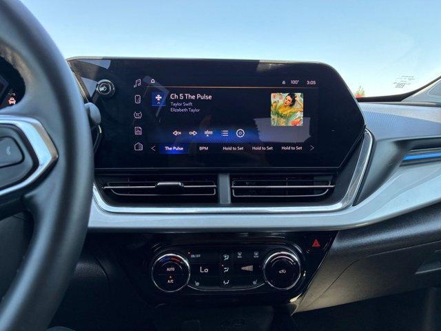 used 2025 Chevrolet Trax car, priced at $19,698
