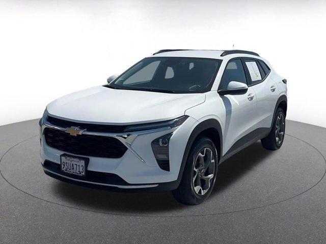 used 2025 Chevrolet Trax car, priced at $19,698