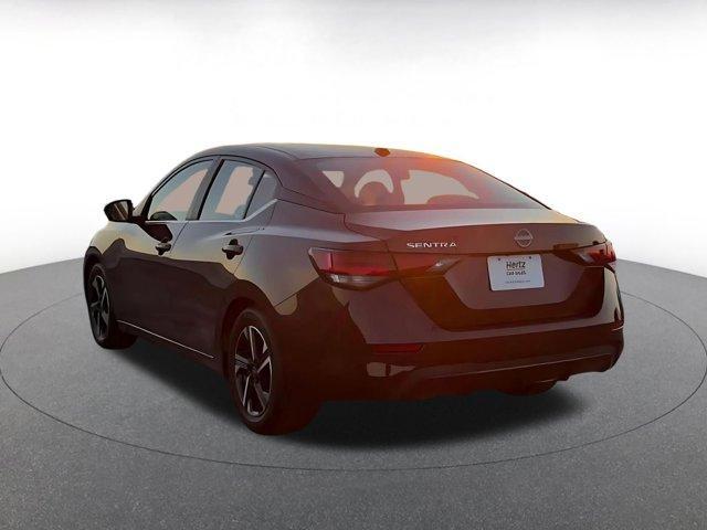 used 2025 Nissan Sentra car, priced at $17,932