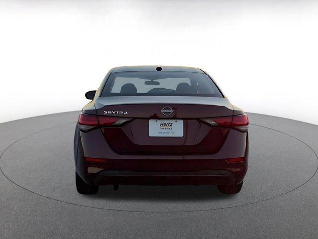 used 2025 Nissan Sentra car, priced at $17,932