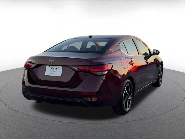 used 2025 Nissan Sentra car, priced at $17,932
