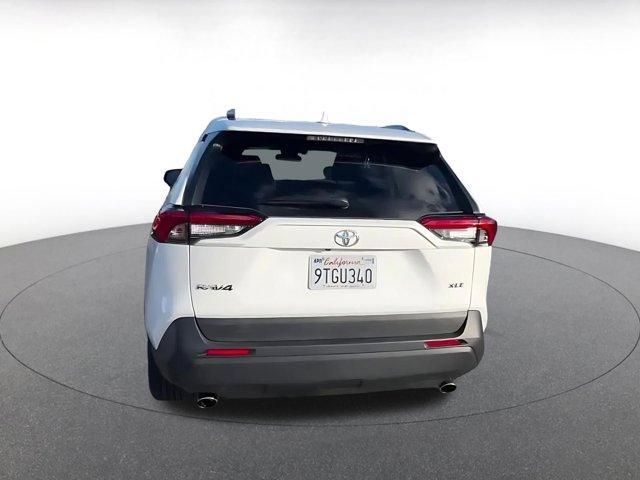 used 2025 Toyota RAV4 car, priced at $28,411