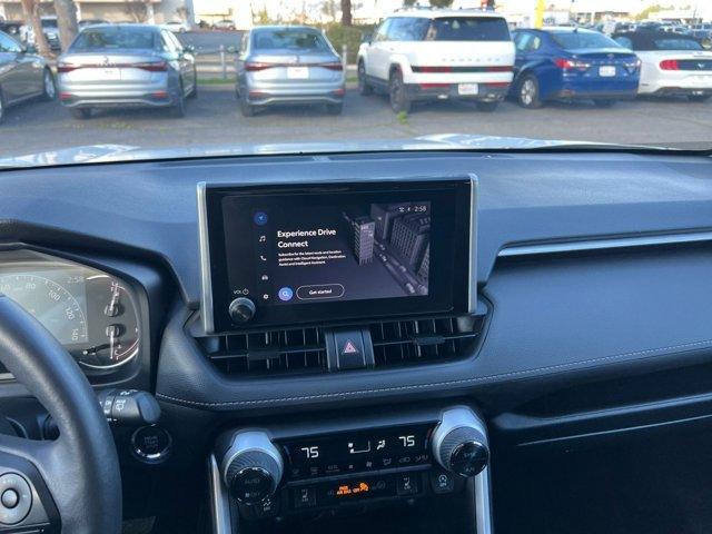 used 2025 Toyota RAV4 car, priced at $28,411