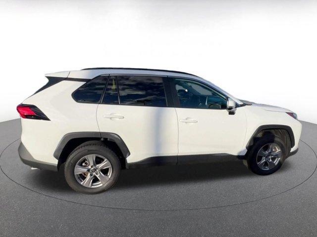 used 2025 Toyota RAV4 car, priced at $28,411