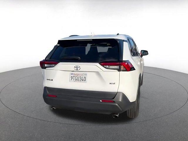 used 2025 Toyota RAV4 car, priced at $28,411