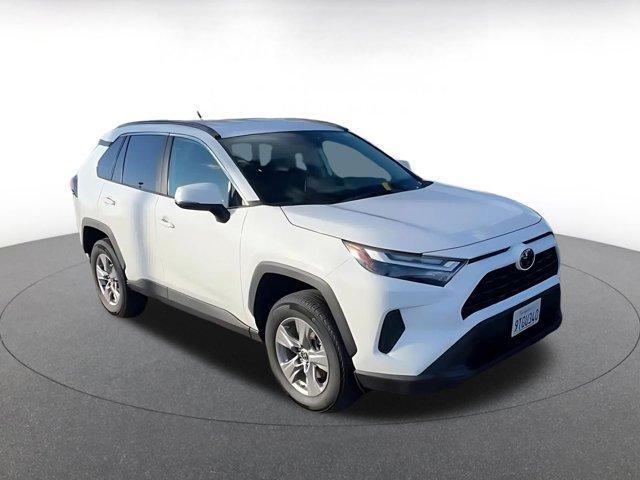 used 2025 Toyota RAV4 car, priced at $28,411