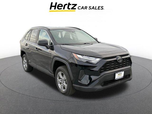 used 2025 Toyota RAV4 Hybrid car, priced at $31,001
