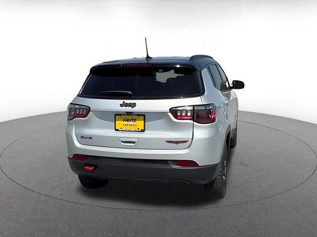 used 2025 Jeep Compass car, priced at $18,198